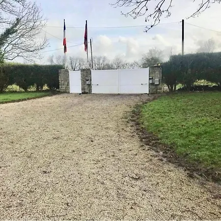 Le Taut 44 - Utah - Salle De Bains Partagee ホームステイ Les Veys