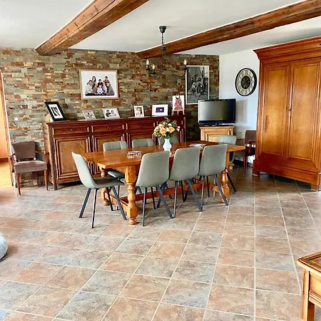 Le Taut 44 - Utah - Salle De Bains Partagee ホームステイ Les Veys