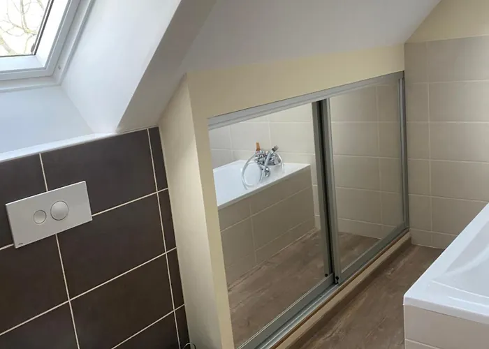 Pansiyon Le Taut 44 - Utah - Salle De Bains Partagee