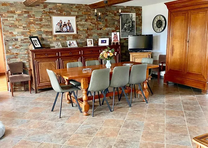 Le Taut 44 - Utah - Salle De Bains Partagee Pansiyon Les Veys